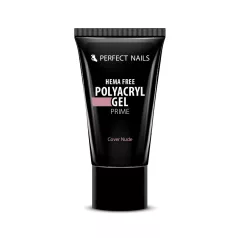   PolyAcryl Gel Prime - Hema Free Tubusos Polygel - Cover Nude 60g - Perfect Nails