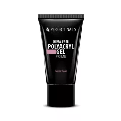   PolyAcryl Gel Prime - Hema Free Tubusos Polygel - Cover Rose 30g - Perfect Nails
