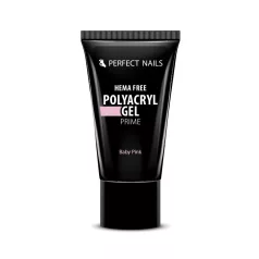   PolyAcryl Gel Prime - Hema Free Tubusos Polygel - Baby Pink 60g - Perfect Nails