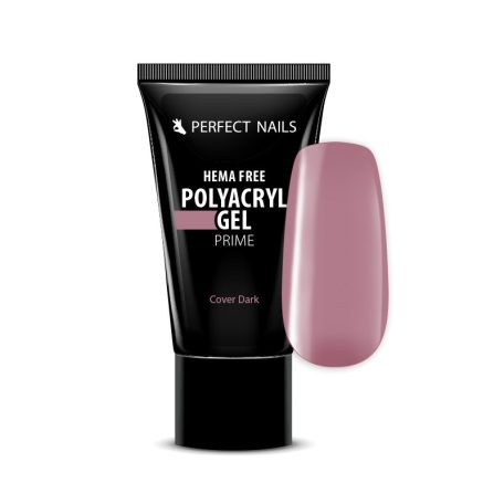 PolyAcryl Gel Prime - Hema Free Tubusos Polygel - Cover Dark 30g - Perfect Nails