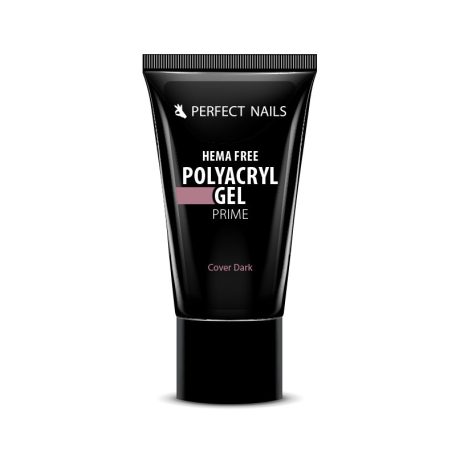 PolyAcryl Gel Prime - Hema Free Tubusos Polygel - Cover Dark 30g - Perfect Nails