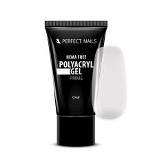   PolyAcryl Gel Prime - Hema Free Tubusos Polygel - Clear 30g - Perfect Nails