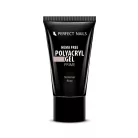 PolyAcryl Gel Prime - Hema Free Tubusos Polygel - Shimmer Rose 30g - Perfect Nails