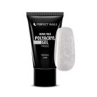 PolyAcryl Gel Prime - Hema Free Tubusos Polygel - Shimmer Latte 30g - Perfect Nails