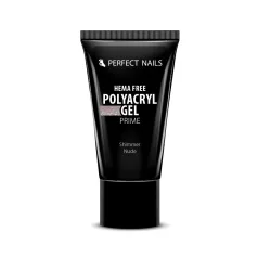   PolyAcryl Gel Prime - Hema Free Tubusos Polygel - Shimmer Nude 30g - Perfect Nails