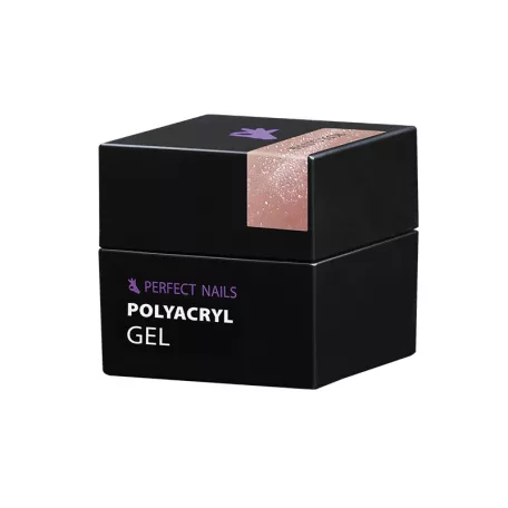 Perfect PolyAcryl Gel - Polygel Rose Glitter 15g - Perfect Nails