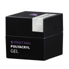 Perfect PolyAcryl Gel - Polygel White Glitter 50g - Perfect Nails