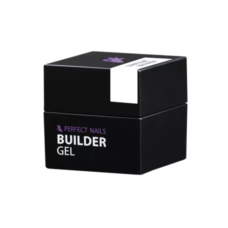 Latte White Builder Gel - Hema Free Építőzselé 15g - Perfect Nails