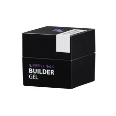   Milky White Soft Builder Gel - Hema Free Építőzselé 15g - Perfect Nails