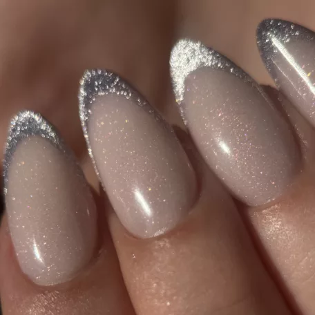 HEMA FREE Cat Eye Gél Lakk -  Platinum - 8ml - Perfect Nails