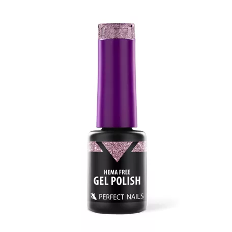 Hema Free Effect Gél Lakk - Shimmer Peony - 4 ml - Perfect Nails