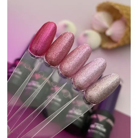 Hema Free Effect Gél Lakk - Shimmer Peony - 4 ml - Perfect Nails