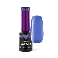 HEMA FREE Gél Lakk HF026 4ml - Vivid Blue - Perfect Nails