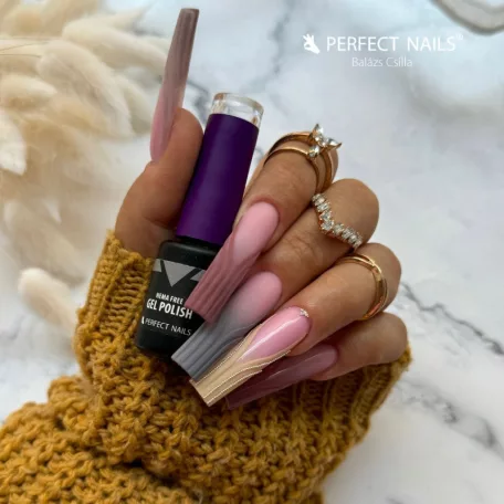 HEMA FREE Géllakk HF030 4ml - Grey - Perfect Nails