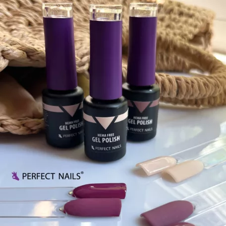 HEMA FREE Géllakk HF031 4ml - Chestnut - Perfect Nails