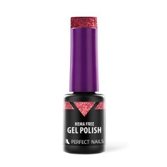 HEMA FREE  Géllakk HF033 4ml - Shiny Red - Perfect Nails
