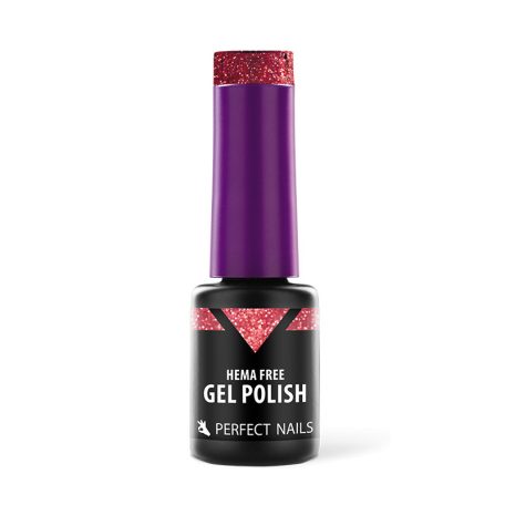 HEMA FREE  Géllakk HF033 4ml - Shiny Red - Perfect Nails