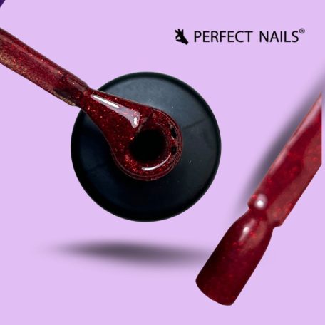 HEMA FREE  Géllakk HF033 4ml - Shiny Red - Perfect Nails