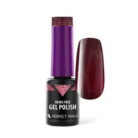 HEMA FREE  Géllakk HF036 4ml - Shiny Fig - Perfect Nails