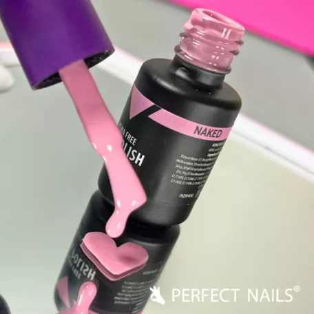 HEMA FREE Gél Lakk HF042 4ml - Naked - Perfect Nails