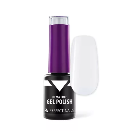 HEMA FREE Gél Lakk HF045 4ml - Soft White - Perfect Nails