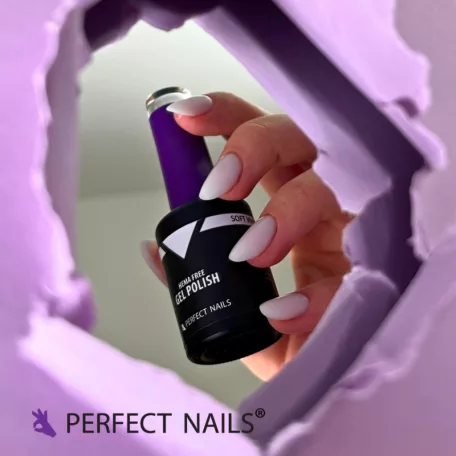HEMA FREE Gél Lakk HF045 4ml - Soft White - Perfect Nails