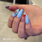 HEMA FREE Géllakk HF049 4ml - Pastel Blue - Perfect Nails
