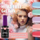 HEMA FREE Géllakk HF049 4ml - Pastel Blue - Perfect Nails