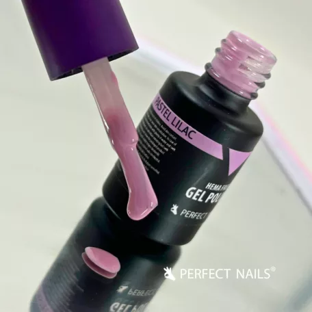 HEMA FREE Géllakk HF051 4ml - Pastel Lilac - Perfect Nails