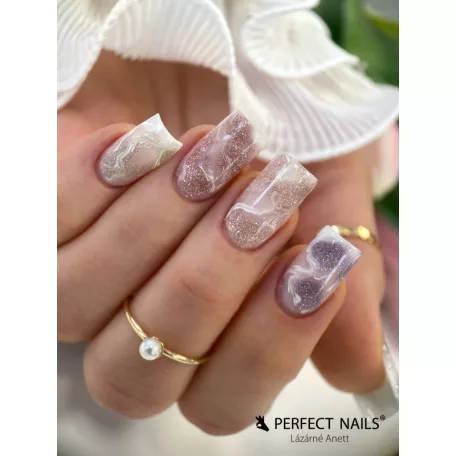 HEMA FREE Gél Lakk - Flash Dark Nude - 4ml  - Perfect Nails