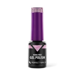 HEMA FREE Gél Lakk - Flash Violet - 4ml - Perfect Nails