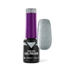 HEMA FREE Gél Lakk  - Flash Silver - 4ml - Perfect Nails
