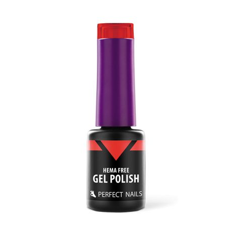 HEMA FREE Gél Lakk - Ferrari Red - 4ml - Perfect Nails