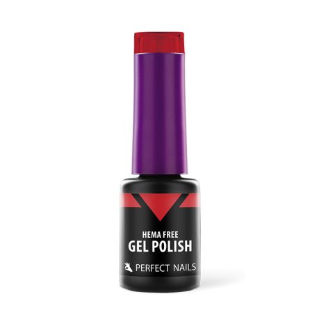 HEMA FREE Gél Lakk - Apple Red - 4ml - Perfect Nails