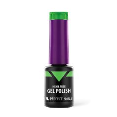 HEMA FREE Gél Lakk - Neon Green - 4ml - Perfect Nails