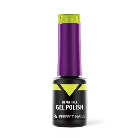 HEMA FREE Gél Lakk - Neon Yellow - 4ml - Perfect Nails