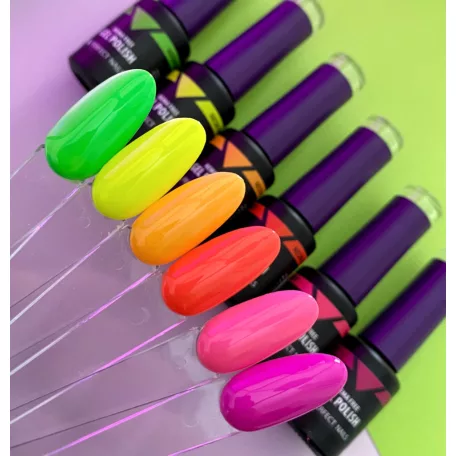 HEMA FREE Gél Lakk - Neon Yellow - 4ml - Perfect Nails