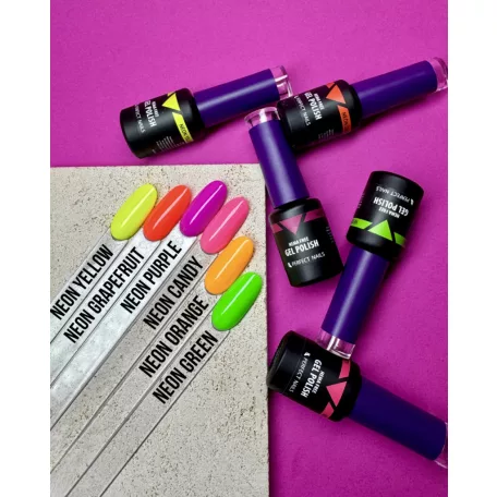 HEMA FREE Gél Lakk - Neon Yellow - 4ml - Perfect Nails