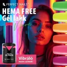 HEMA FREE Gél Lakk - Neon Yellow - 4ml - Perfect Nails