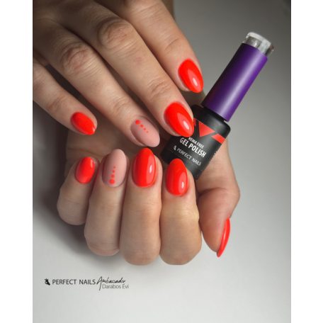 HEMA FREE Gél Lakk - Spicy - 4ml - Perfect Nails