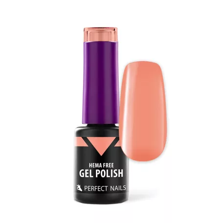 HEMA FREE Gél Lakk - Shrimp - 4ml - Perfect Nails