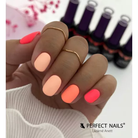 HEMA FREE Gél Lakk - Shrimp - 4ml - Perfect Nails