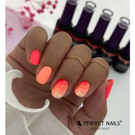 HEMA FREE Gél Lakk - Papaya - 4ml - Perfect Nails