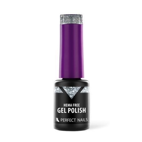 HEMA FREE Gél Lakk - Flash Metal - 4ml  - Perfect Nails