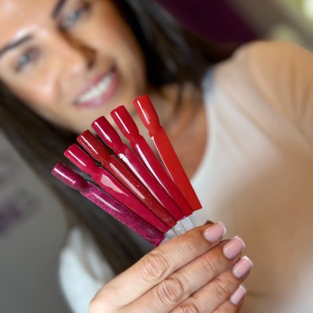 HEMA FREE Gél Lakk - Chili - 4ml - Perfect Nails