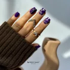 HEMA FREE Gél Lakk - Plum - 4ml - Perfect Nails