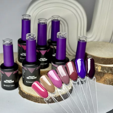 HEMA FREE Gél Lakk - Vineyard - 4ml - Perfect Nails