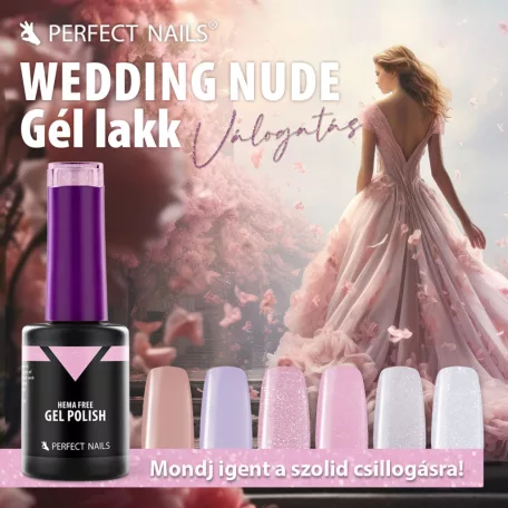 HEMA FREE Gél Lakk - Ivory - 4ml - Perfect Nails
