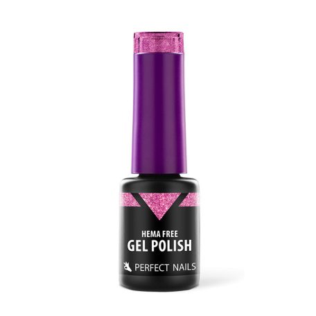 HEMA FREE Gél Lakk - Flash Pink - 4ml  - Perfect Nails