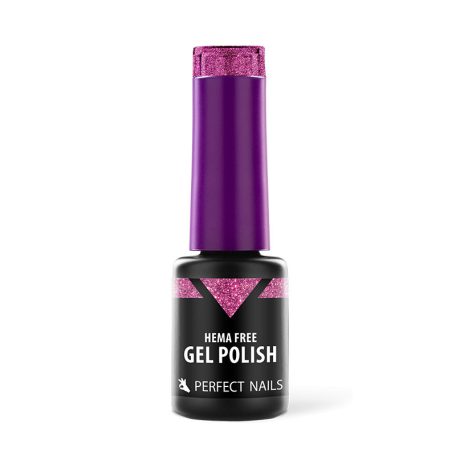HEMA FREE Gél Lakk - Flash Dahlia - 4ml  - Perfect Nails